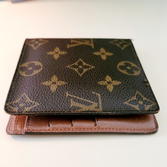🌺Mens Louis Vuitton Monogram Wallett Vintage Authentic - Picture 7 of 16